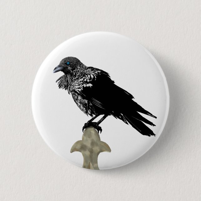 Ingiven Raven Knapp (Framsida)