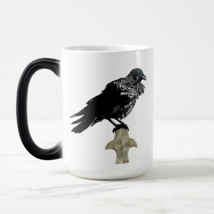 Ingiven Raven Magisk Mugg