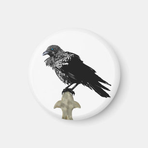Ingiven Raven Magnet