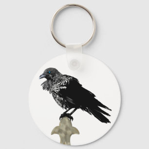Ingiven Raven Nyckelring