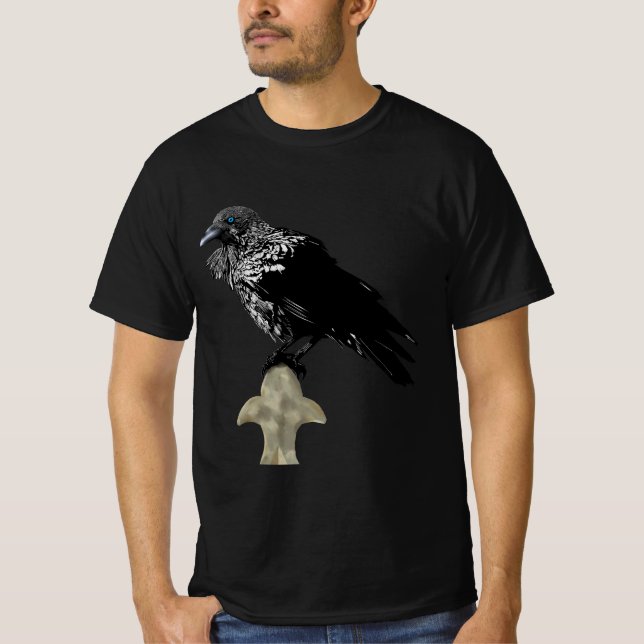 Ingiven Raven T Shirt (Framsida)