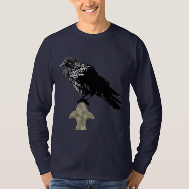 Ingiven Raven T Shirt (Framsida)