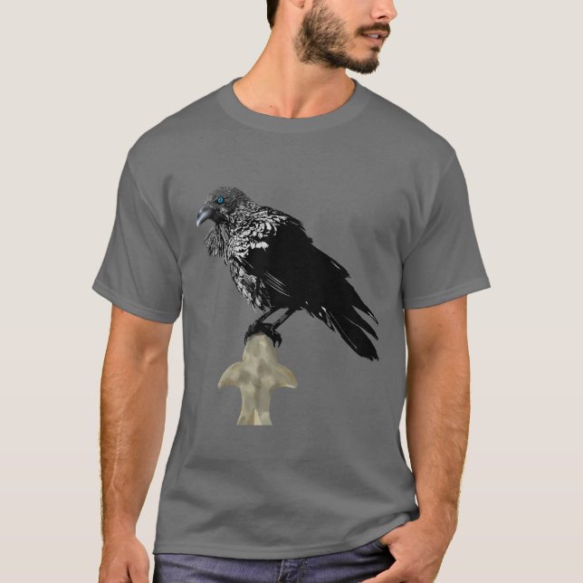 Ingiven Raven T Shirt (Framsida)