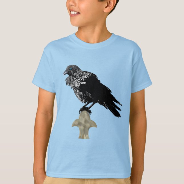 Ingiven Raven T Shirt (Framsida)