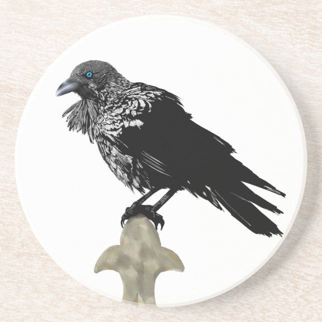 Ingiven Raven Underlägg (Framsidan)