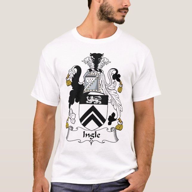 Ingle familjvapensköld tee (Framsida)