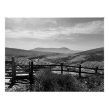 Ingleborough Yorkshire Poster