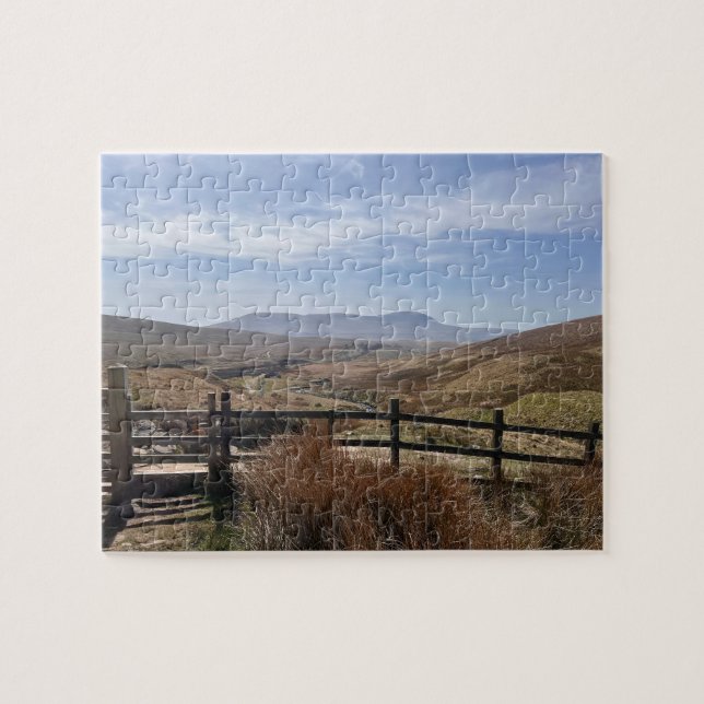 Ingleborough Yorkshire Puzzle Pussel (Horisontell)