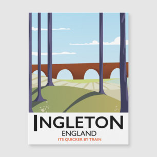 Ingleton Englands tåg-resesposer