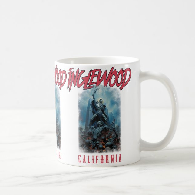Inglewood California Kaffemugg (Höger)