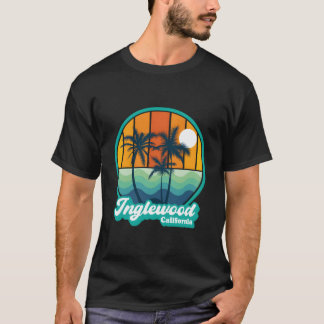 Inglewood California Summer Vacation Beach T Shirt