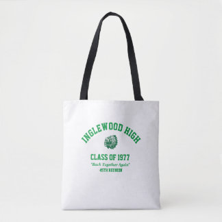 Inglewood High Class 7 45th Reunion Tote Tygkasse