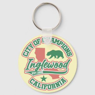 Inglewood,Kalifornien Nyckelring