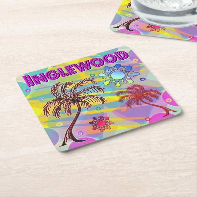Inglewood Lycklig och Hope Underlägg (Vinklad)