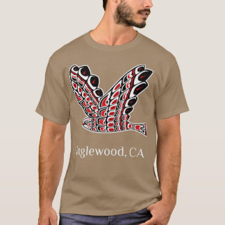 Inglewood Redails Hawk Native American Bird of Pr T Shirt