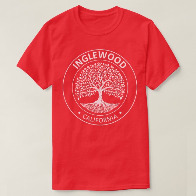 Inglewood T Shirt (Design framsida)