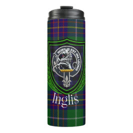 Inglis Scottish Clan Tartan & Crest