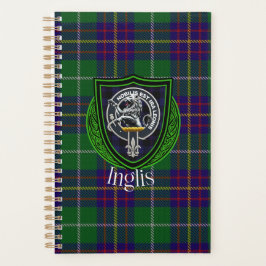 Inglis Scottish Clan Tartan & Crest
