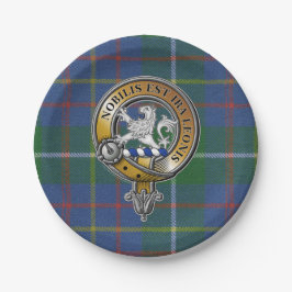 Inglis Tartan & Badge