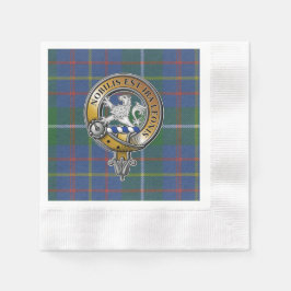 Inglis Tartan & Badge Pappersservett