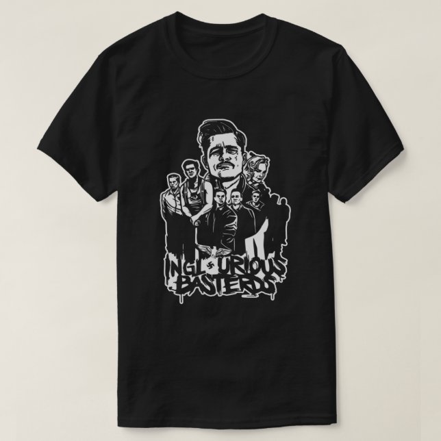 Inglorious Basterds Essential T-Shirt (Design framsida)