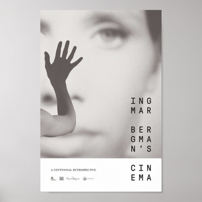Ingmar Bergmans Cinema Movie Poster (Framsidan)