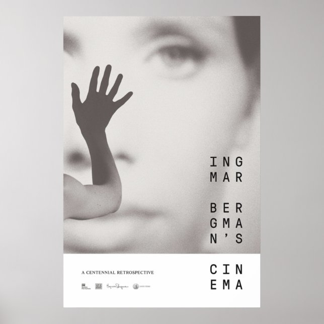 Ingmar Bergmans Cinema Movie Poster (Framsidan)