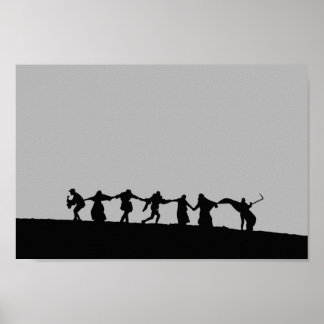 Ingmar Bergmans sjunde försegling Poster