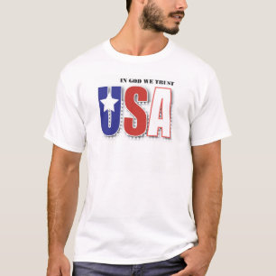 InGodWeTrust T-tröja T-shirt