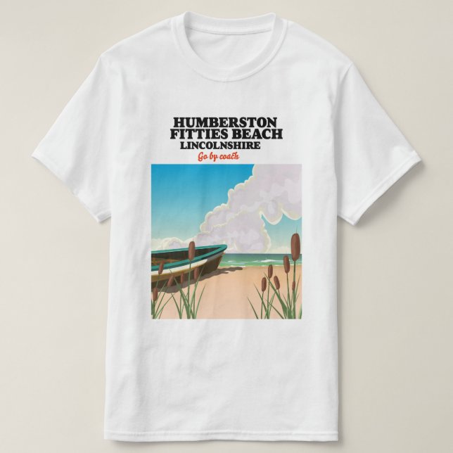 Ingoldmells South Beach lincolnshire T-Shirt blir (Design framsida)