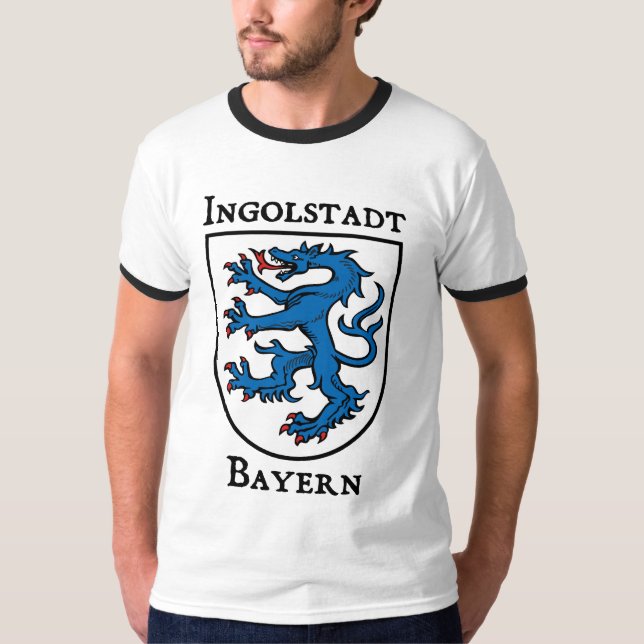 Ingolstadt Bayern, Deutschland Tröja (Framsida)
