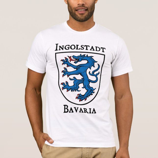 Ingolstadt Bayern, Tyskland T-shirt (Framsida)
