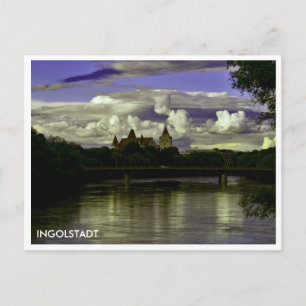 Ingolstadt landskap vykort