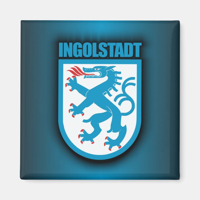 Ingolstadt Magnet (Framsidan)