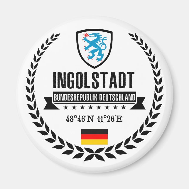Ingolstadt Magnet (Framsidan)