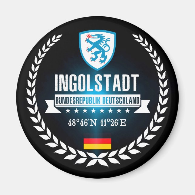 Ingolstadt Magnet (Framsidan)