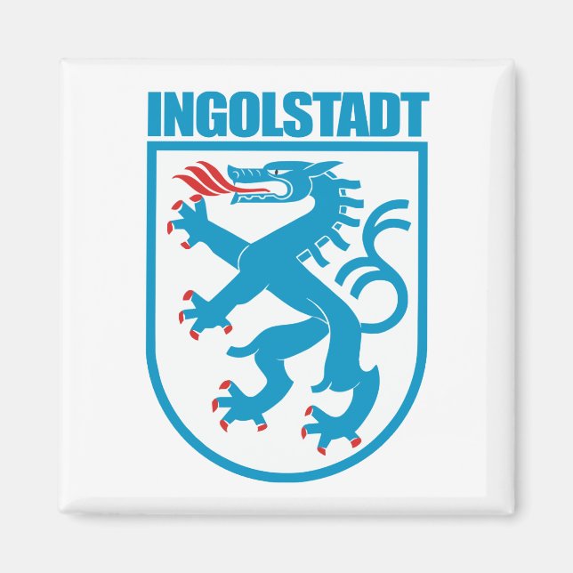 Ingolstadt Magnet (Framsidan)