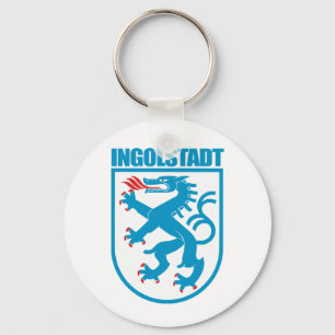 Ingolstadt Nyckelring