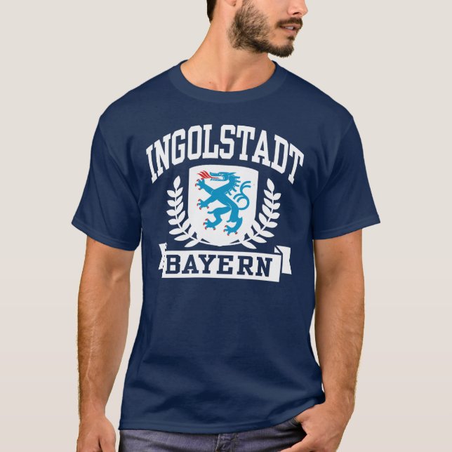 Ingolstadt T Shirt (Framsida)