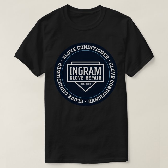 Ingram Glove Repair Conditioner Label TShirt T Shirt (Design framsida)