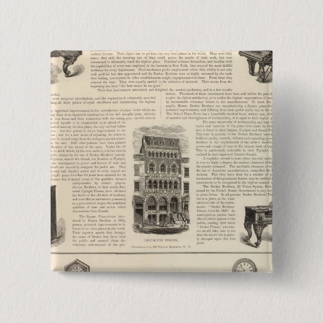 Ingrapham and Gamewell Company Knapp (Framsida)