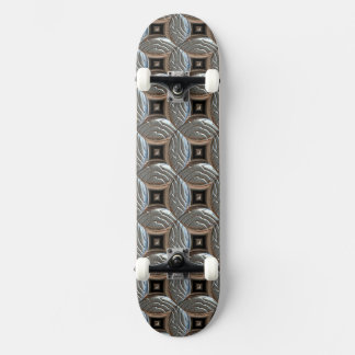 Ingraverad 7 Skateboard Bräda 21,5 Cm