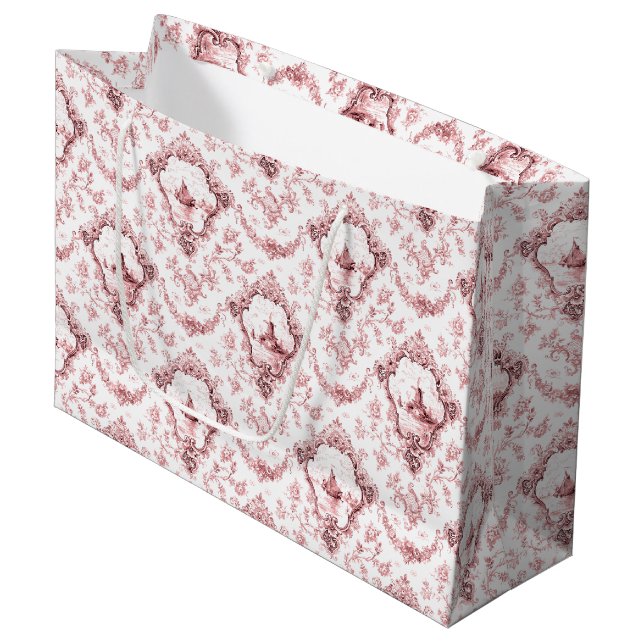 Ingraverad Blommigt med Kvarn och Rosa (Framsidan Vinklad)