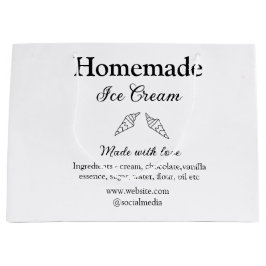 Ingredienser av typen Homemade glass som tillsatts