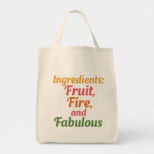 Ingredienser: Frukt, Eld och Fantastisk – Marknads