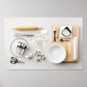 Ingredienser och Verktyg 1 Poster