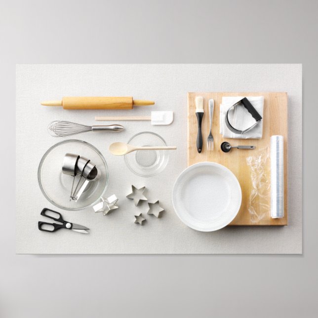 Ingredienser och Verktyg 1 Poster (Framsidan)