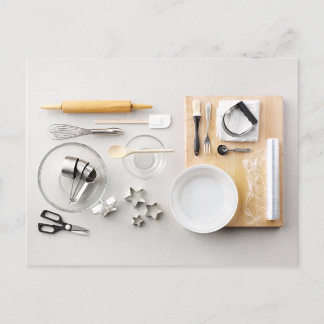 Ingredienser och Verktyg 1 Vykort (Framsida)