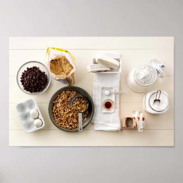 Ingredienser och Verktyg 3 Poster (Framsidan)