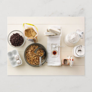 Ingredienser och Verktyg 3 Vykort